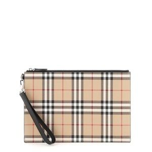 Burberry Classic Check Zipped Wristlet